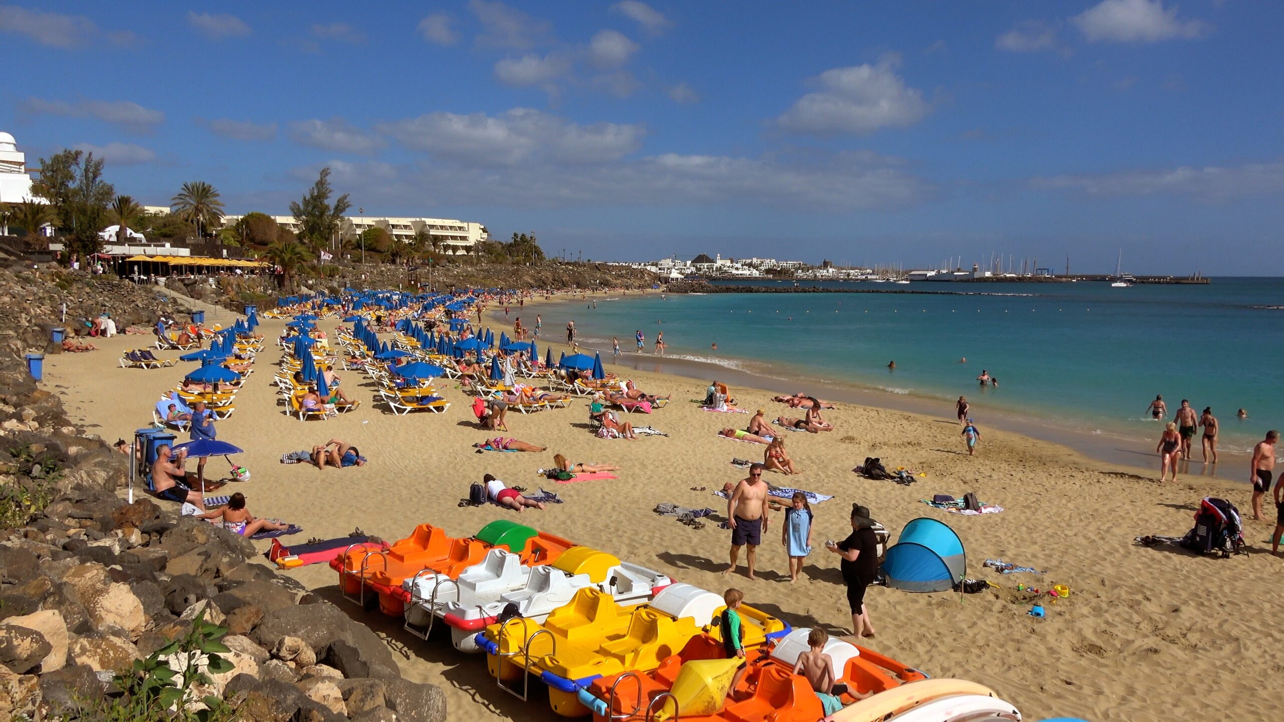 travel for baby lanzarote